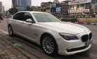 BMW 7 Series 750LI 2010 - Cần bán xe BMW 7 Series 750Li 2010, màu trắng, nhập khẩu