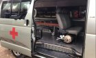 Toyota Hiace   2008 - Bán ô tô cũ Toyota Hiace 2008, màu bạc