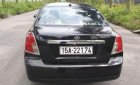 Daewoo Lacetti   2005 - Bán Daewoo Lacetti năm sản xuất 2005, màu đen, giá chỉ 145 triệu