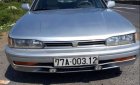 Honda Accord 1988 - Cần bán gấp Honda Accord đời 1988, màu bạc, nhập khẩu nguyên chiếc