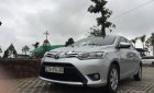 Toyota Vios E 2015 - Bán Toyota Vios E sản xuất năm 2015, màu bạc chính chủ