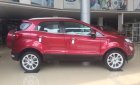 Ford EcoSport 1.5Titanium 2019 - Bán xe Ford EcoSport 1.5Titanium năm 2019, màu đỏ, 595tr