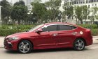 Hyundai Elantra 1.6 tubor 2018 - Cần bán gấp Hyundai Elantra 1.6 tubor đời 2018, màu đỏ