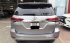 Toyota Fortuner 2.7V 2017 - Cần bán Toyota Fortuner 2.7V năm sản xuất 2017, màu bạc, nhập khẩu nguyên chiếc 