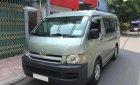 Toyota Hiace 2007 - Cần bán lại xe Toyota Hiace sản xuất 2007, màu xanh lam