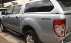 Ford Ranger XLS 2012 - Bán ô tô Ford Ranger XLS đời 2012, màu bạc, 1 đời chủ sử dụng kỹ, nhập khẩu nguyên chiếc