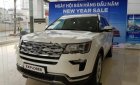 Ford Explorer Ecoboosst 2018 - Cần bán xe Ford Explorer Ecoboosst năm sản xuất 2018, màu trắng, nhập khẩu