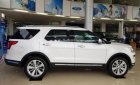 Ford Explorer Ecoboosst 2018 - Cần bán xe Ford Explorer Ecoboosst năm sản xuất 2018, màu trắng, nhập khẩu