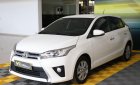 Toyota Yaris 1.5AT 2017 - Bán ô tô Toyota Yaris 1.5AT đời 2017, màu trắng