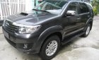 Toyota Fortuner MT 2013 - Bán Toyota Fortuner 2013 máy dầu xám lông chuột, xe đi kỹ