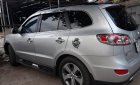 Hyundai Santa Fe SLX 2.0AT 2012 - Cần bán xe Hyundai Santa Fe SLX 2.0AT đời 2012, màu bạc, nhập khẩu xe gia đình
