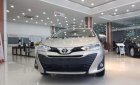 Toyota Vios 1.5E CVT 2019 - Cần bán Toyota Vios 1.5E CVT sản xuất năm 2019, màu bạc 