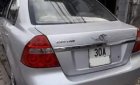 Daewoo Gentra 2007 - Cần bán xe Daewoo Gentra 2007, màu bạc số sàn, 155 triệu