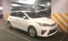 Toyota Yaris   G 2015 - Cần bán Toyota Yaris G đời 2015, màu trắng, nhập khẩu nguyên chiếc, giá chỉ 570 triệu