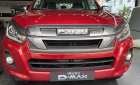 Isuzu Dmax 1.9 MT 4x4 2017 - Bán Isuzu Dmax LS 1.9 MT 4X4, màu đỏ, nhập khẩu nguyên chiếc, giá 610 triệu