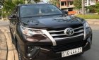 Toyota Fortuner 2.4MT 2017 - Cần bán Toyota Fortuner 2.4MT đời 2017, màu nâu, xe gia đình, giá chỉ 980 triệu