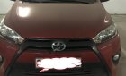 Toyota Yaris 1.3E 2015 - Bán Toyota Yaris 1.3E đời 2015, màu đỏ, xe nhập