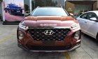 Hyundai Santa Fe  2.4 4wd Premiu  2019 - Bán ô tô Hyundai Santa Fe 2.4 4wd Premiu 2019, màu đỏ