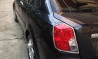 Daewoo Lacetti EX 1.6 MT 2004 - Bán xe Daewoo Lacetti EX 1.6 MT sản xuất 2004, màu đen