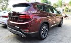 Hyundai Santa Fe  2.4 4wd Premiu  2019 - Bán ô tô Hyundai Santa Fe 2.4 4wd Premiu 2019, màu đỏ