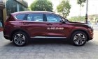 Hyundai Santa Fe  2.4 4wd Premiu  2019 - Bán ô tô Hyundai Santa Fe 2.4 4wd Premiu 2019, màu đỏ