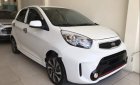 Kia Morning   Si 1.25 MT   2016 - Bán gấp Kia Morning Si 1.25 MT đời 2016, màu trắng như mới