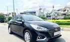 Hyundai Accent 2018 - Zư Accent cuối 2018 số tự động, chạy đúng 1 ngàn km bao test đủ đồ chơi nội thất đẹp