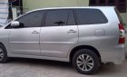 Toyota Innova   2015 - Bán Toyota Innova đời 2015, màu bạc, giá tốt