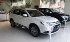 Mitsubishi Outlander 2.0 CVT 2019 - Cần bán xe Mitsubishi Outlander 2.0 CVT đời 2019, màu trắng, 808 triệu