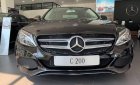 Mercedes-Benz C class C200 2018 - Cần bán xe Mercedes C200 2018, màu đen như mới