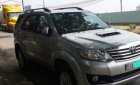 Toyota Fortuner 2.5G 2013 - Bán Toyota Fortuner 2.5G sản xuất năm 2013, màu bạc, số sàn 