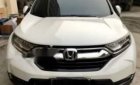 Honda CR V   2018 - Bán ô tô Honda CR V 2018, màu trắng chính chủ