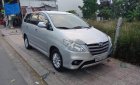 Toyota Innova  E 2014 - Bán xe Toyota Innova E 2014, màu bạc chính chủ