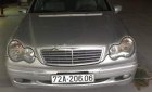 Mercedes-Benz C class C200 Kompressor AT 2001 - Bán Mercedes C200 Kompressor AT 2001, màu bạc, số tự động