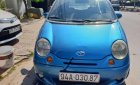 Daewoo Matiz SE 0.8 MT 2007 - Bán xe Daewoo Matiz SE 0.8 MT năm sản xuất 2007, màu xanh lam  