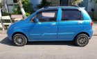 Daewoo Matiz SE 0.8 MT 2007 - Bán xe Daewoo Matiz SE 0.8 MT năm sản xuất 2007, màu xanh lam  