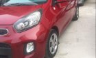 Kia Morning   2016 - Cần bán xe Kia Morning năm 2016, màu đỏ chính chủ