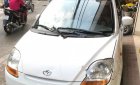 Daewoo Matiz Super 0.8 AT 2005 - Cần bán gấp Daewoo Matiz Super 0.8 AT 2005, màu trắng, nhập khẩu Hàn Quốc 