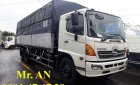 Hino FL 2018 - Xe tải Hino FL 3 chân, ga cơ, thùng nhôm siêu dài, mới 100%, LH: 0901 47 47 38