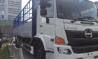 Hino 500 Series 2019 - Bán xe tải Hino 500 Serie Euro4 (2019), màu trắng, máy dầu, số tay