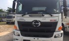Hino 500 Series 2019 - Bán xe tải Hino 500 Serie Euro4 (2019), màu trắng, máy dầu, số tay