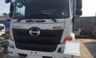 Hino 500 Series 2019 - Bán xe tải Hino 500 Serie Euro4 (2019), màu trắng, máy dầu, số tay