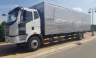 Howo La Dalat 2018 - Xe tải thùng siêu dài FAW 9m6 tải trọng 7t2 thùng kín
