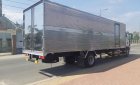 Howo La Dalat 2018 - Xe tải thùng siêu dài FAW 9m6 tải trọng 7t2 thùng kín