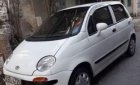 Daewoo Matiz 2001 - Cần bán Daewoo Matiz năm 2001, màu trắng xe gia đình 