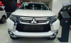 Mitsubishi Pajero Sport 2018 - Cần bán xe Mitsubishi Pajero Sport sản xuất 2018, màu trắng, nhập khẩu Thái Lan, giá tốt