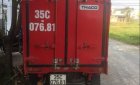 Thaco TOWNER 750kg 2014 - Bán Thaco TOWNER 750kg sản xuất năm 2014, màu đỏ, 95tr