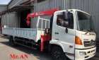 Hino FC 2019 - LH: 0901 47 47 38 - Xe tải cẩu Hino 5 tấn, thùng 6.1m, cẩu Unic mới 100%