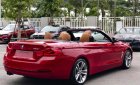 BMW 4 Series 420 Convertible 2019 - Bán xe BMW 420i Convertible mui trần mới 100%, số tự động, màu đỏ/nội thất nâu da bò