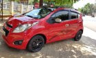 Chevrolet Spark LTZ   2013 - Bán Chevrolet Spark LTZ đời 2013, màu đỏ, số tự động 